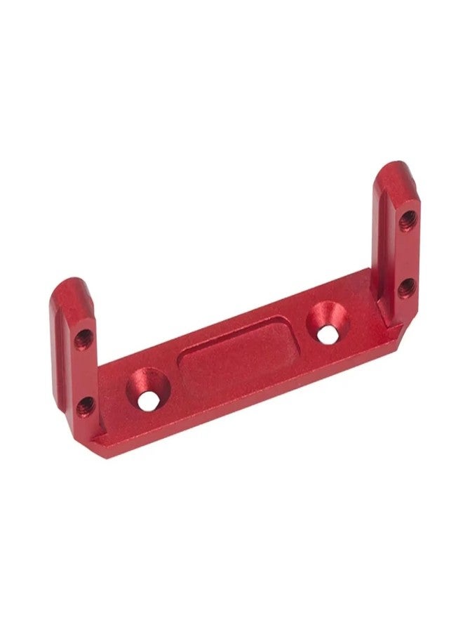 VNUHV Aluminum Alloy Servo Mount for Axial Capra 1/10 RC Crawler UTB10 Vanquish F9 SCX10 III Portal Axle SOA 4WD Cheater Rigs Upgrade (Black) - Image 3